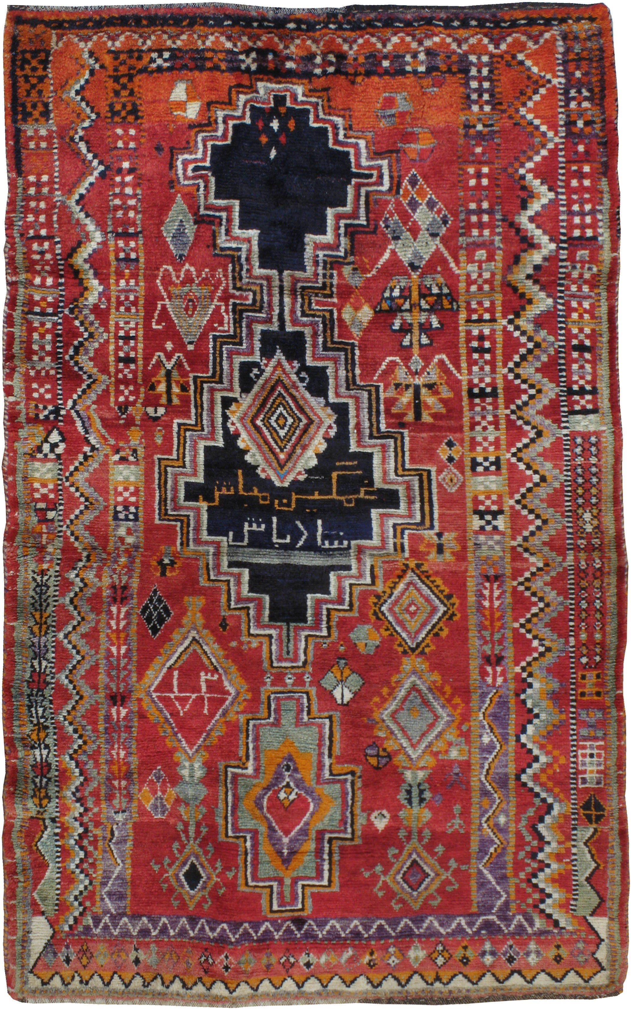 Tappeto persiano vintage Gabbeh