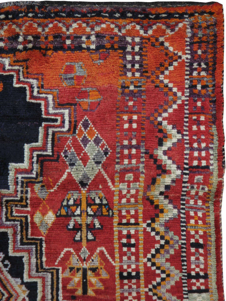 Gabbeh persiano di metà secolo
