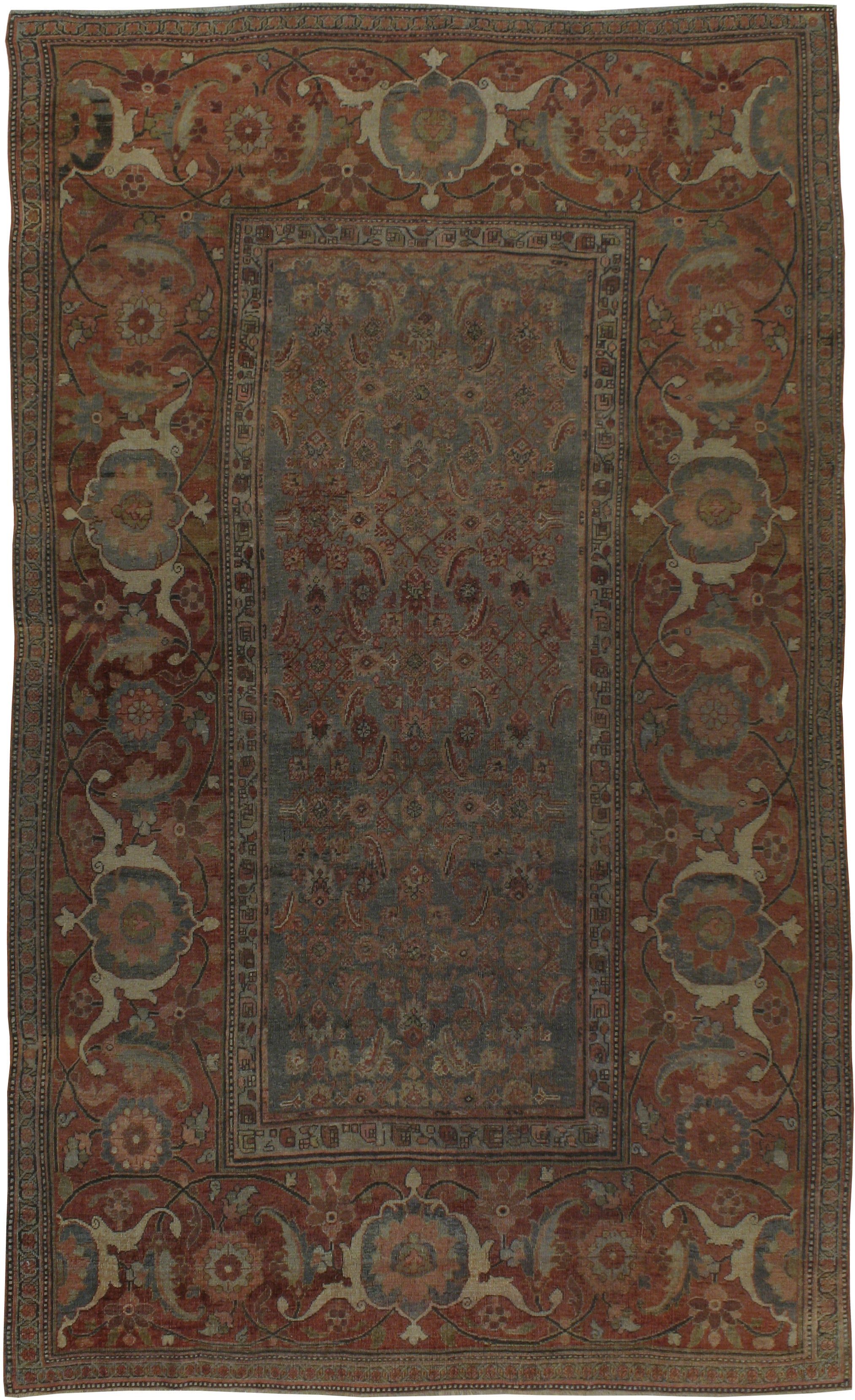 Tappeto antico persiano Bidjar