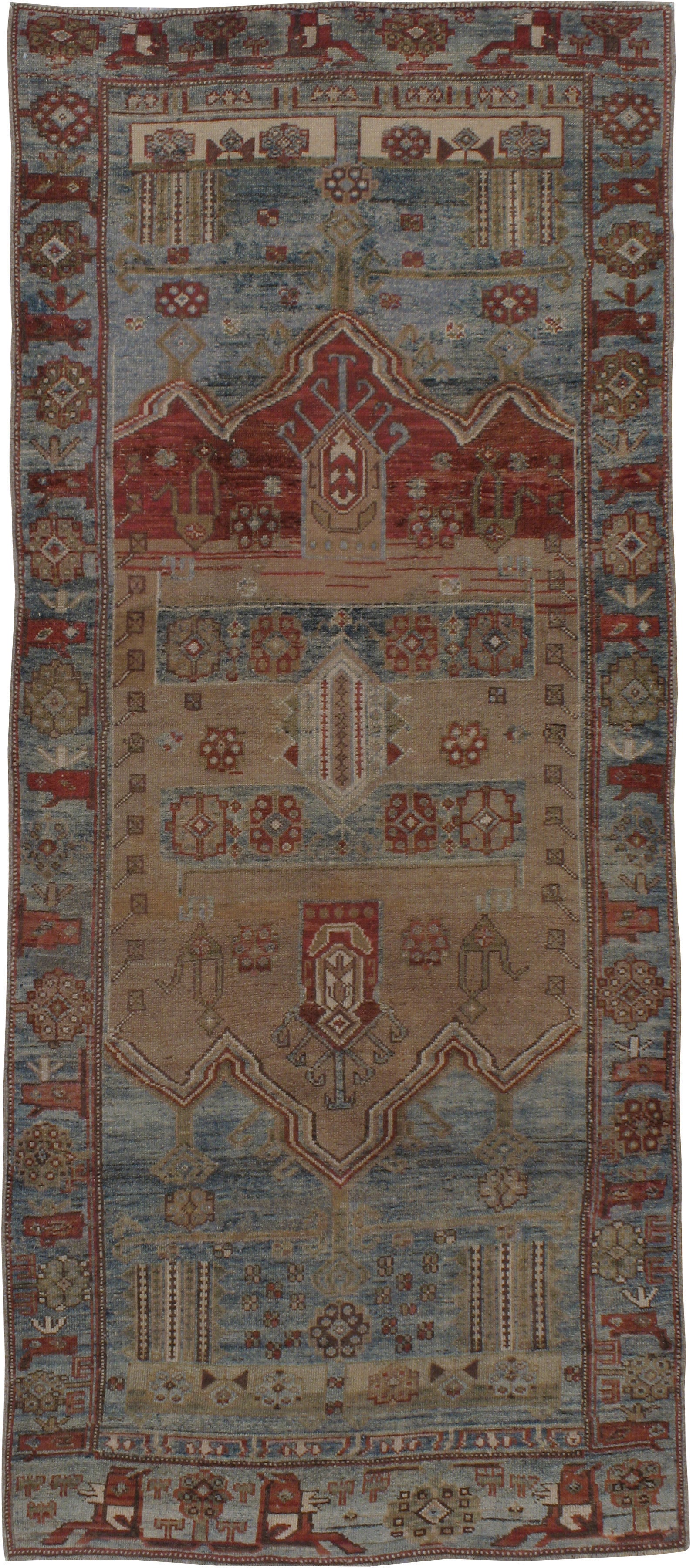 Tappeto antico persiano Kurd