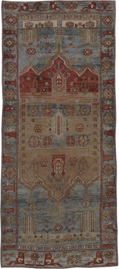Tappeto antico persiano Kurd