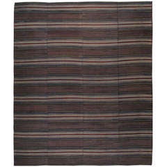 Vintage American Rag Rug 10