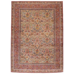Tapis indien ancien de Lahore