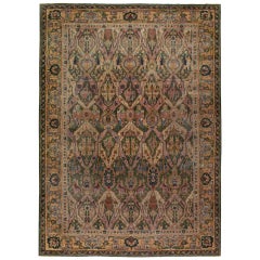 Tapis indien ancien de Lahore