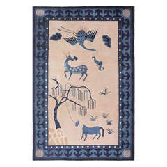 Beautiful Antique Chinese Rug 11
