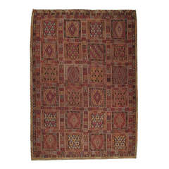 Superb Antique East Anatolian Kilim 11