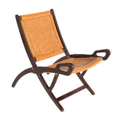 1958 Folding Lounge Chairs by Gio Ponti