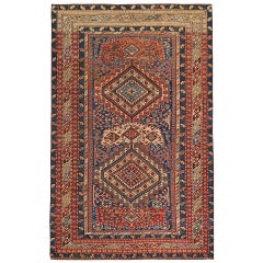 Antique Caucasian Shirvan Rug