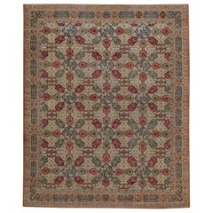 Tapis indien ancien de Lahore