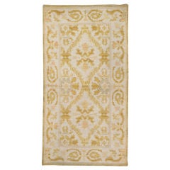 Antique Spanish Cuenca Rug