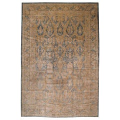 Antique Indian Lahore Rug