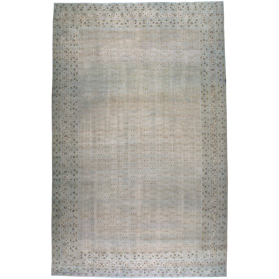 Tapis persan ancien de Tabriz