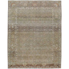 Antiker persischer Bidjar-Teppich