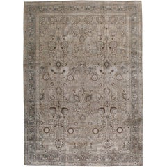 Tapis persan ancien de Tabriz