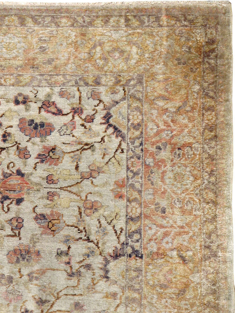 A second quarter of the 20th century Turkish Sivas carpet.