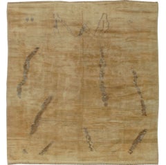 Modern Square Moroccan Rug 9