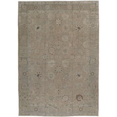 Tapis antique de Tabriz