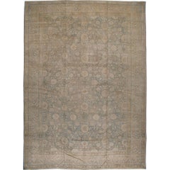 Tapis persan ancien de Tabriz