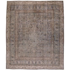 Tappeto antico persiano Mashad