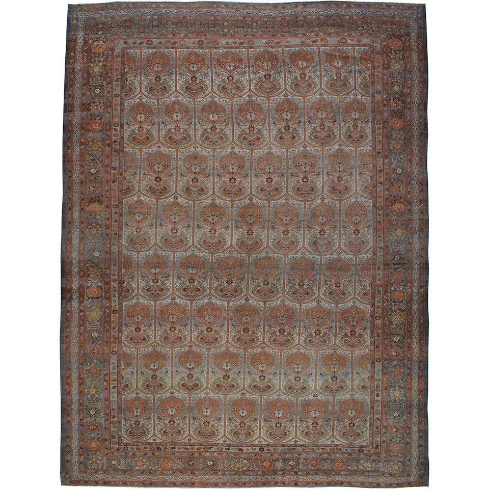 Antiker persischer Malayer-Teppich im Angebot
