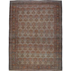 Antiker persischer Malayer-Teppich