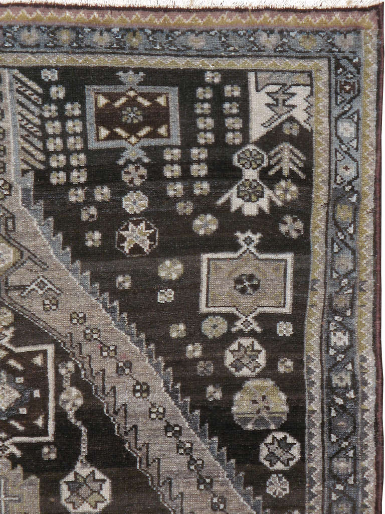 A first quarter of the 20th century Persian Malayer carpet.