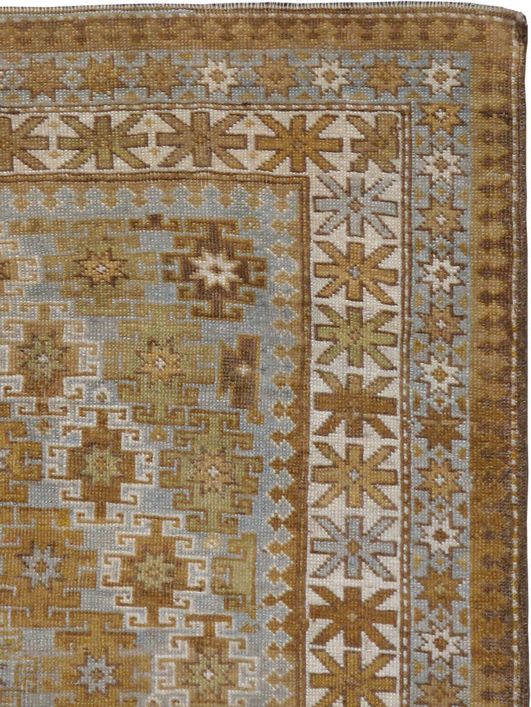 A first quarter of the 20th century carpet from Caucasus.