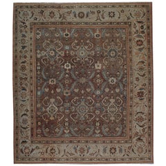 Tapis persan antique Mahal