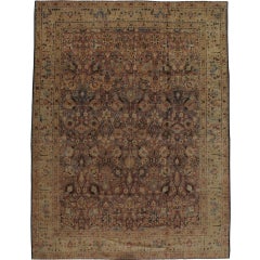 Tapis persan ancien de Tabriz