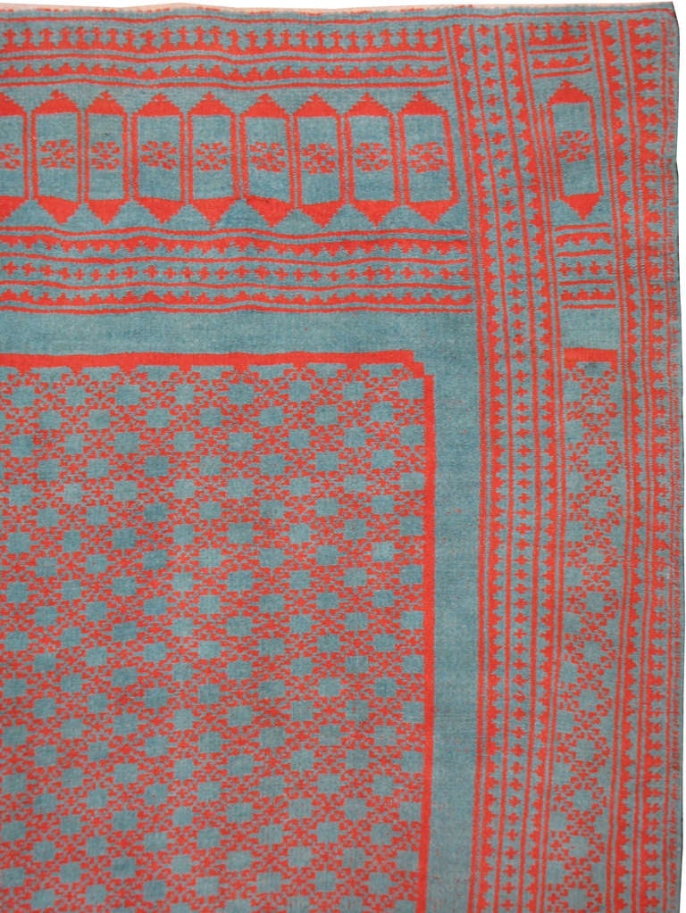 Vintage Persian Double Side Flatweave  Teppich im Zustand „Gut“ im Angebot in New York, NY