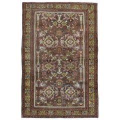 Antique Persian Mahal Rug