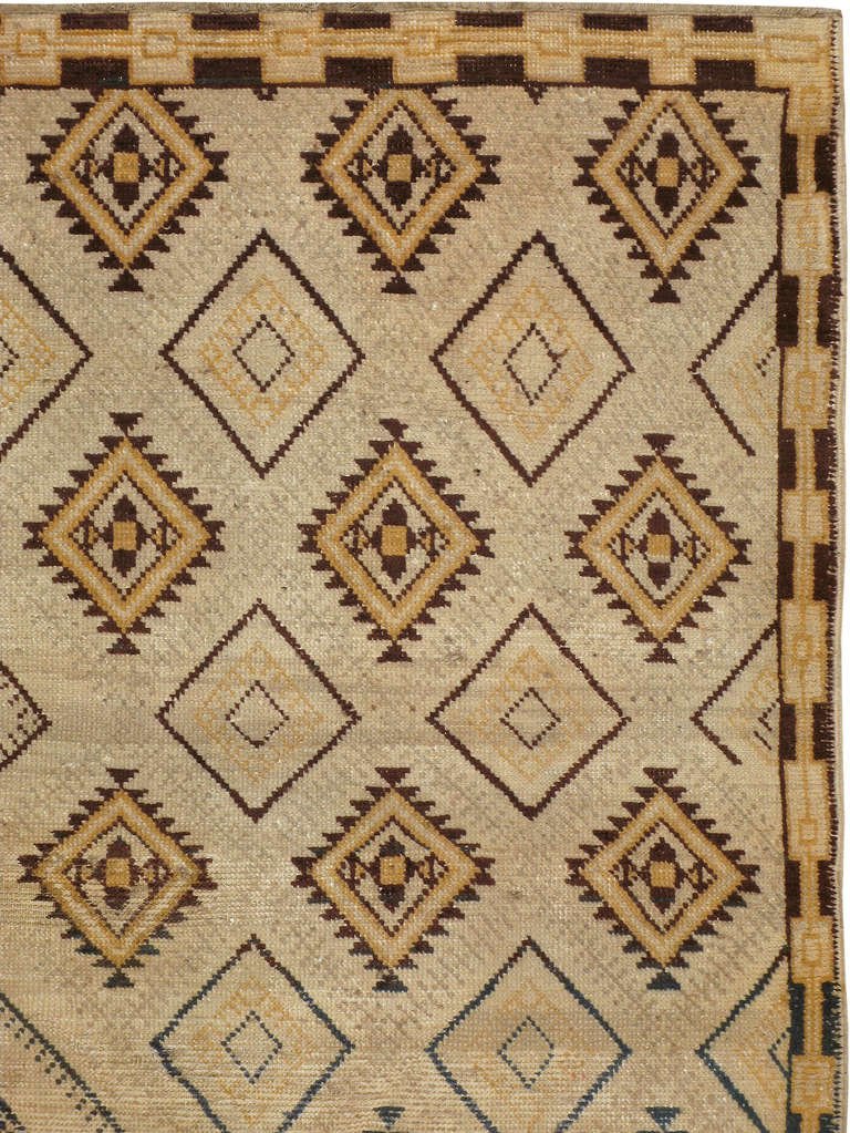 Tribal Vintage Moroccan Rug