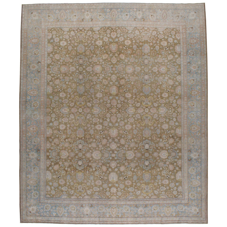 Tappeto antico persiano Mashad