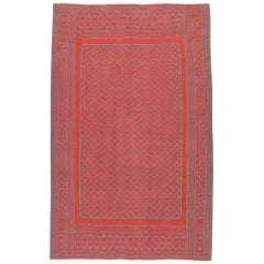 Vintage Persian Double Side Flatweave  Teppich