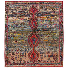 Vintage Persian Gabbeh Rug 8