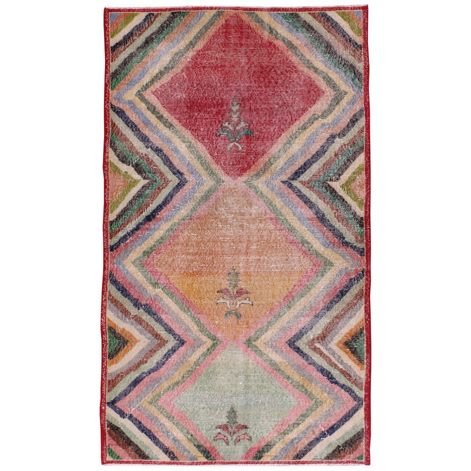 Vintage Anatolian Rug