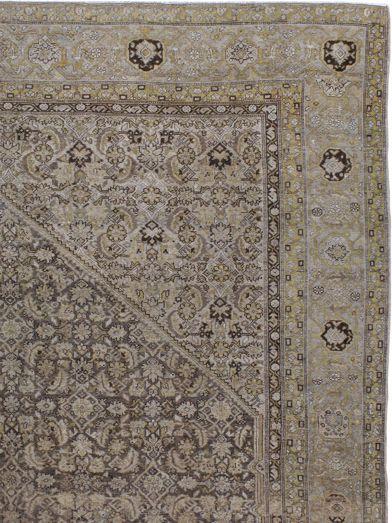 Antiker persischer Malayer-Teppich (Persisch) im Angebot