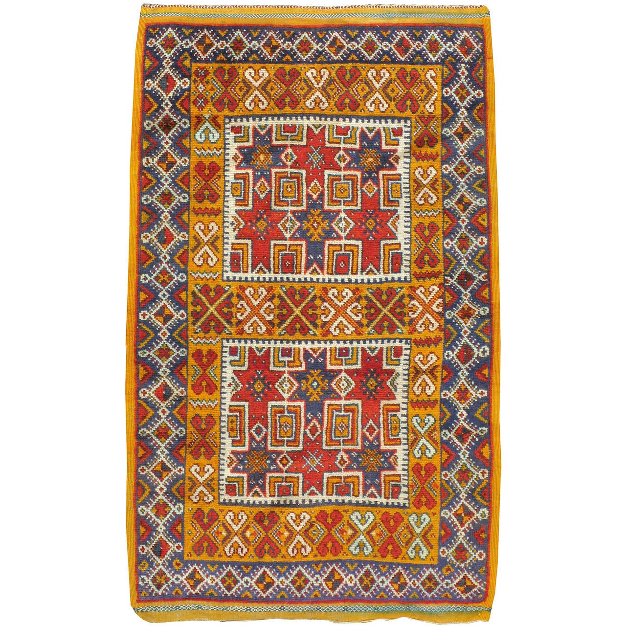 Modern Moroccan Rug For Sale at 1stdibs
