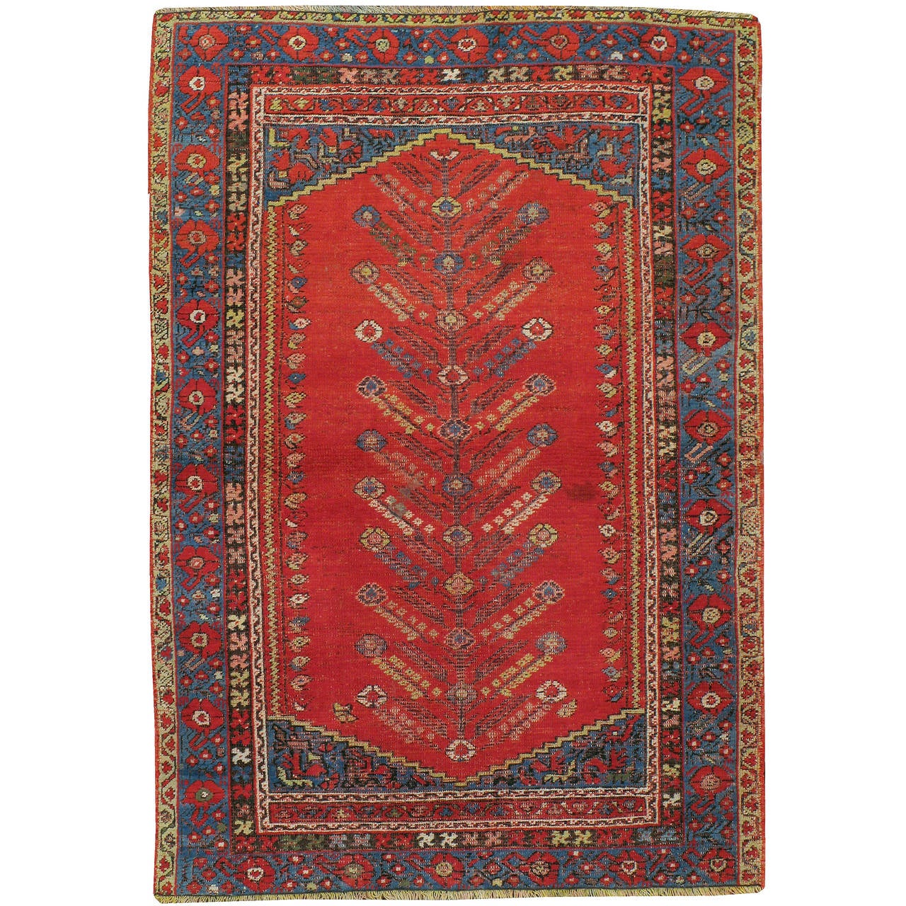 Antique Turkish Kula Rug For Sale at 1stdibs