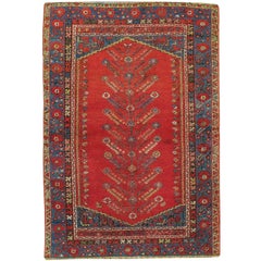 Antique Turkish Kula Rug