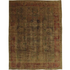 Tapis persan ancien de Tabriz