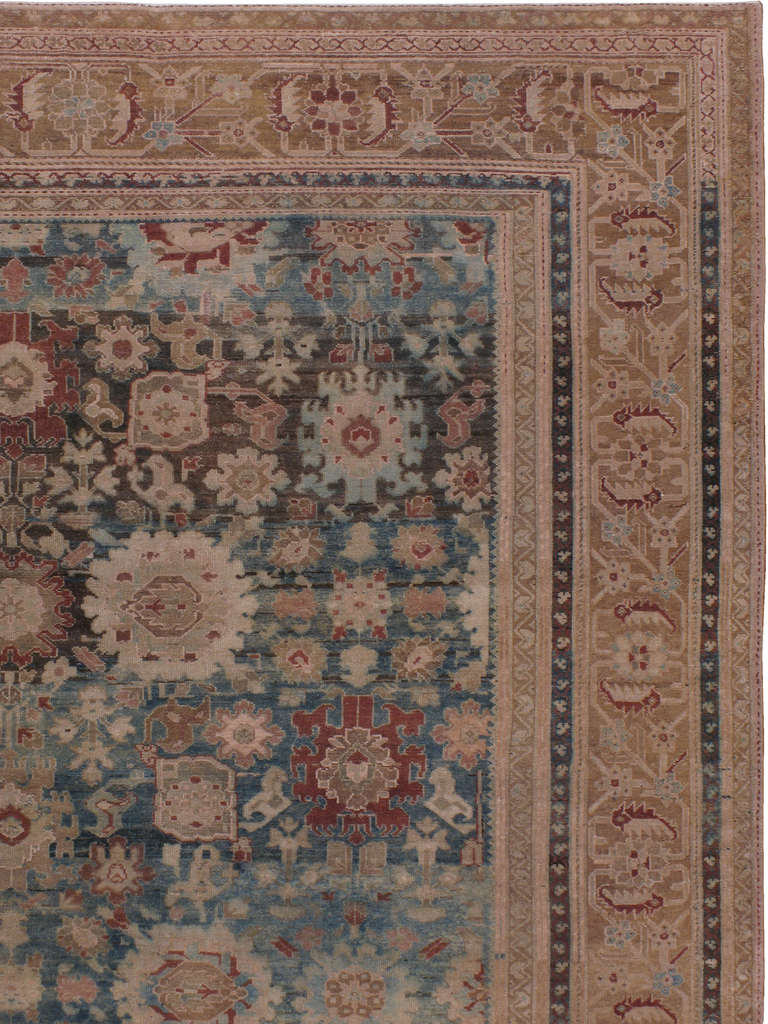 Tappeto antico persiano Hamedan Malayer In condizioni buone in vendita a New York, NY