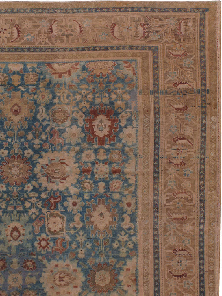 Persiano Tappeto antico persiano Hamedan Malayer in vendita