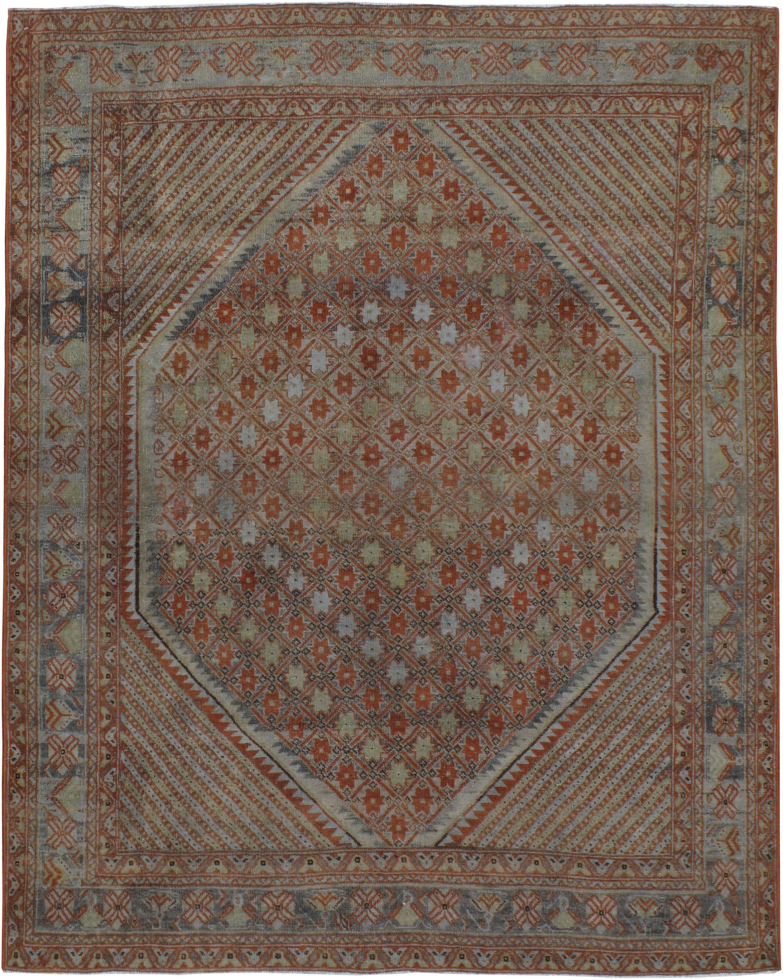 Tappeto antico persiano Afshar