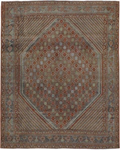 Tappeto antico persiano Afshar