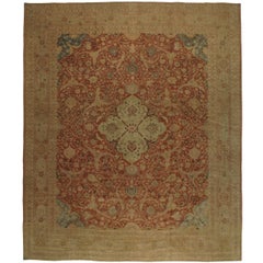 Tapis persan ancien de Tabriz