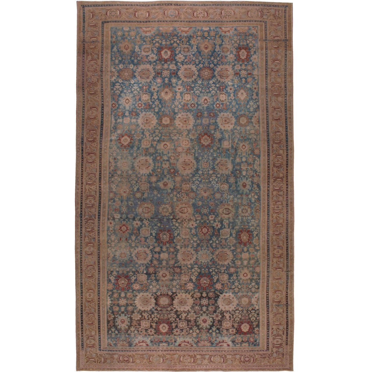 Tappeto antico persiano Hamedan Malayer
