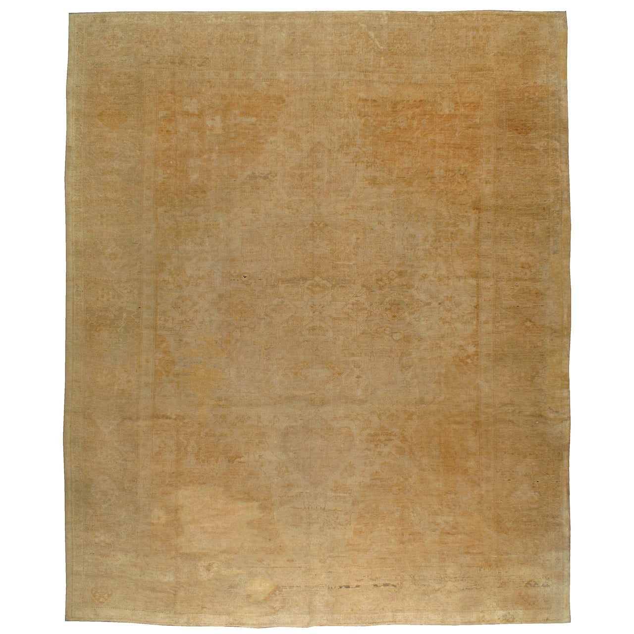 Tappeto antico turco Oushak