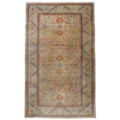 Antiker persischer Sultanabad-Teppich