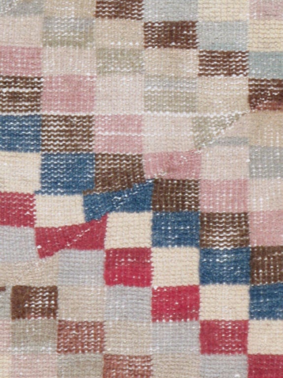 Alfombra turca antigua de Anatolia Turco en venta